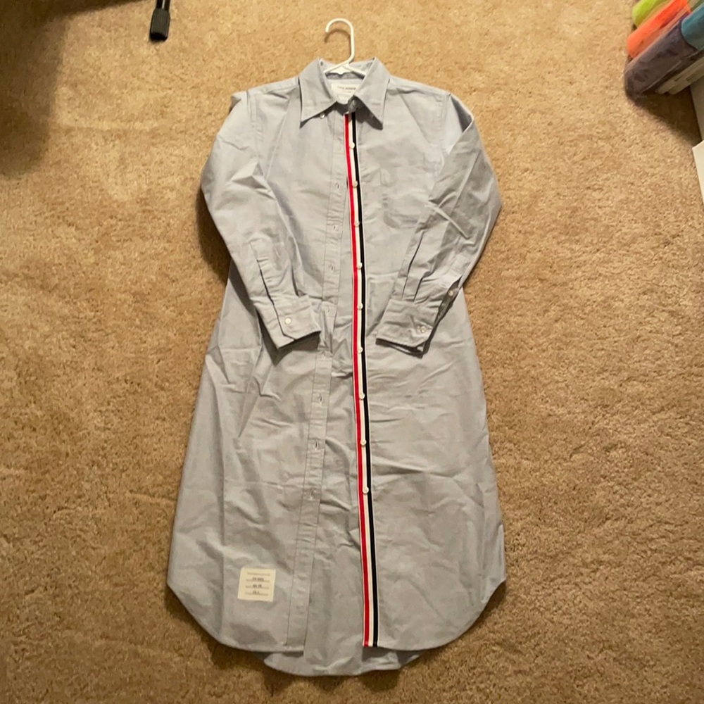 Thom Browne Shirt Dress